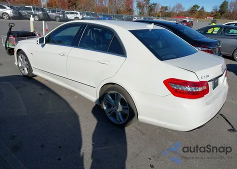 2012 Mercedes-Benz E 350 из США, поврежденный, VIN WDDHF5KB3CA578630